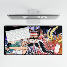 Load image into Gallery viewer, Anime One Piece Mouse Pad (Desk Mat)
