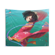 Kabaneri Of The Iron Fortress Indoor Wall Tapestry