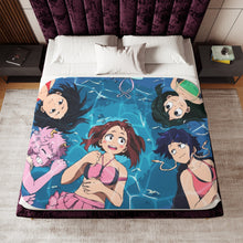 Load image into Gallery viewer, Anime My Hero Academiar Sherpa Blanket
