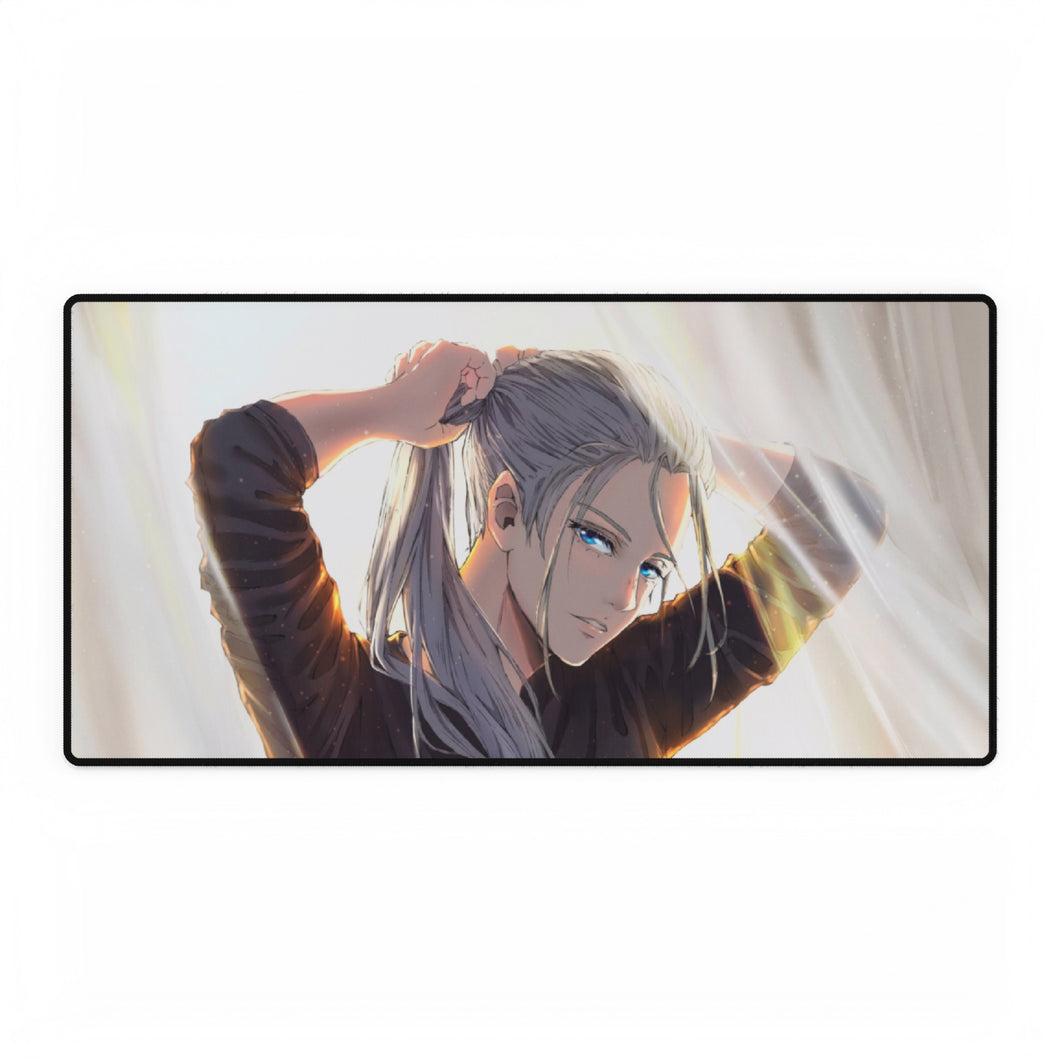 Yuri!!! on Ice Mouse Pad (Desk Mat)