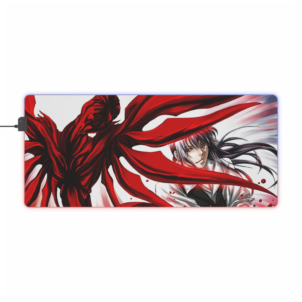 D.Gray-man RGB LED Mouse Pad (Desk Mat)