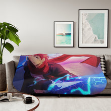 Load image into Gallery viewer, Anime Fate/Stay Night Sherpa Blanket
