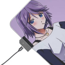 Load image into Gallery viewer, Rosario + Vampire RGB LED Mouse Pad (Desk Mat)
