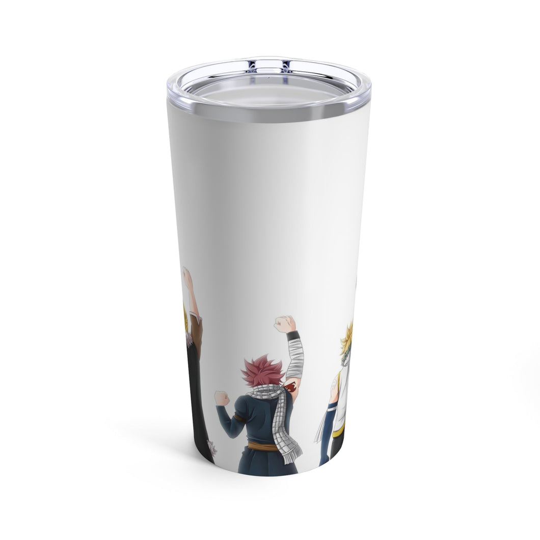 Fairy Tail Natsu Dragneel, Wendy Marvell, Gajeel Redfox Tumbler 20oz