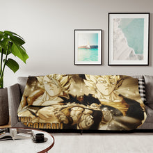 Load image into Gallery viewer, Anime Dragon Ball Zr Sherpa Blanket
