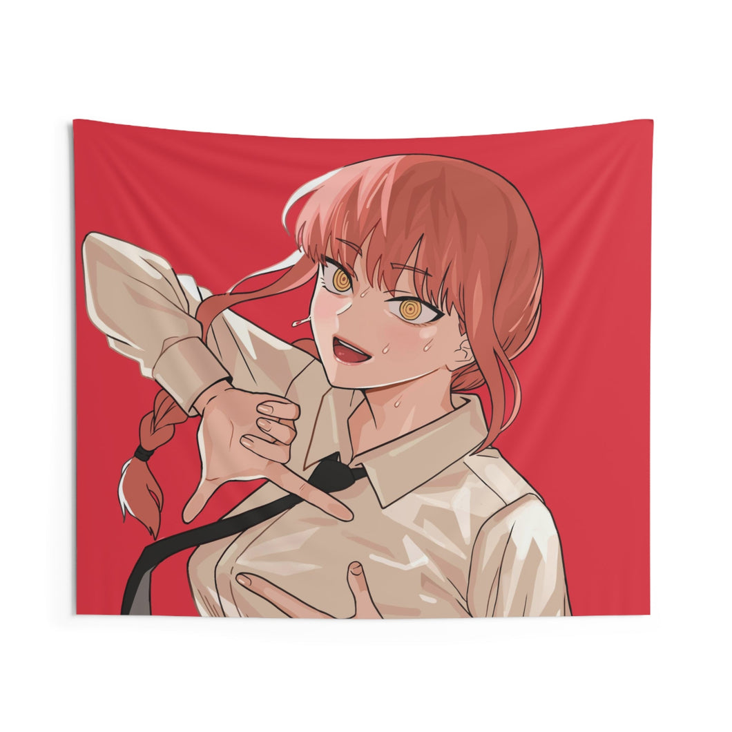Anime Chainsaw Man Indoor Wall Tapestry