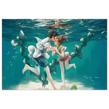 Load image into Gallery viewer, Anime Spirited Away Jigsaw Puzzle

