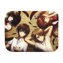 Load image into Gallery viewer, Mei,Kouichi,Naoya and Izumi Sherpa Blanket
