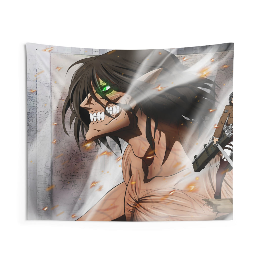 Anime Attack On Titan Indoor Wall Tapestry