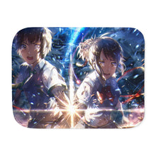 Load image into Gallery viewer, My Little World Sherpa Blanket
