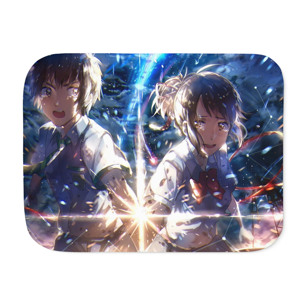 My Little World Sherpa Blanket