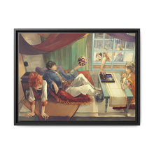 Load image into Gallery viewer, Anime Haikyu!! Canvas Framed Art Print

