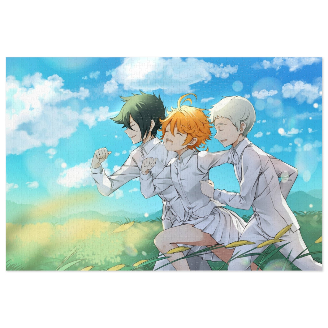 The Promised Neverland Ray, Norman, Emma Jigsaw Puzzle