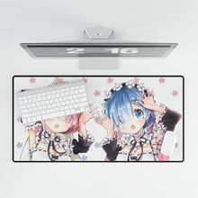 Load image into Gallery viewer, Anime Re:ZERO -Starting Life in Another World- Mouse Pad (Desk Mat)
