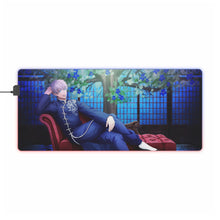Load image into Gallery viewer, Satoru Gojo RGB LED Mouse Pad (Desk Mat)

