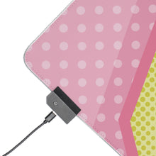 Load image into Gallery viewer, Baka and Test RGB LED Mouse Pad (Desk Mat)
