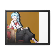 Nona Canvas Framed Art Print