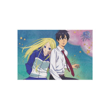 Load image into Gallery viewer, Anime Arakawa Under the Bridge Rug
