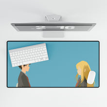 Load image into Gallery viewer, Anime Your Lie in April Mouse Pad (Desk Mat)
