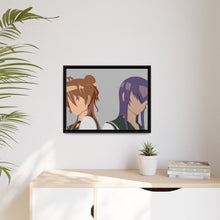 Load image into Gallery viewer, Anime Highschool Of The Dead Canvas Framed Art Print
