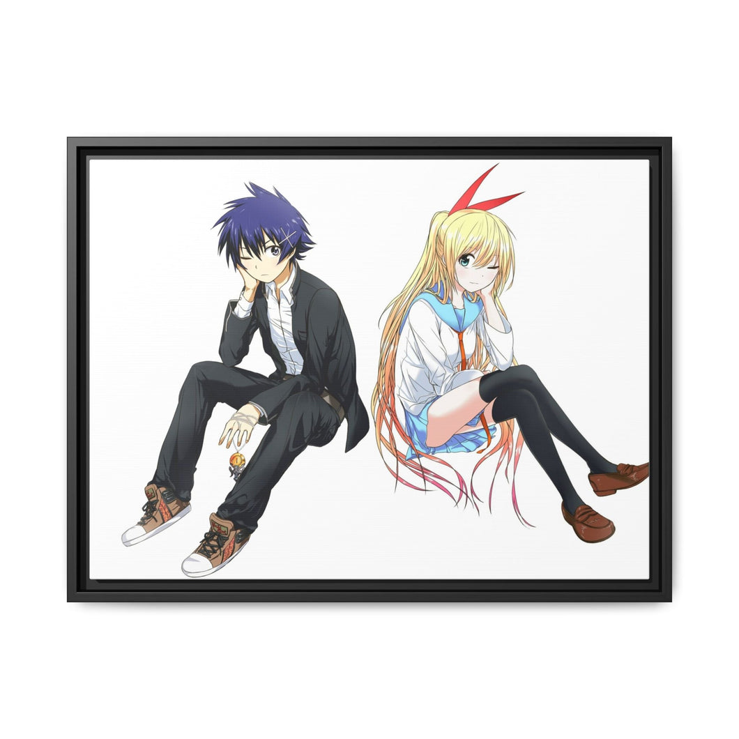 Nisekoi Chitoge Kirisaki Canvas Framed Art Print