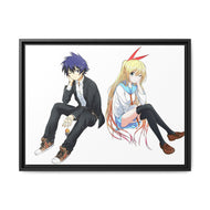Nisekoi Chitoge Kirisaki Canvas Framed Art Print