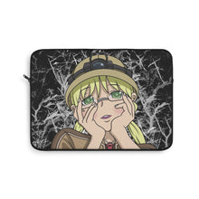 Load image into Gallery viewer, Yandere Face Riko Laptop Sleeve
