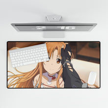 Load image into Gallery viewer, Anime Sword Art Online Mouse Pad (Desk Mat)
