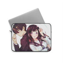 Load image into Gallery viewer, Hyouka Eru Chitanda Laptop Sleeve
