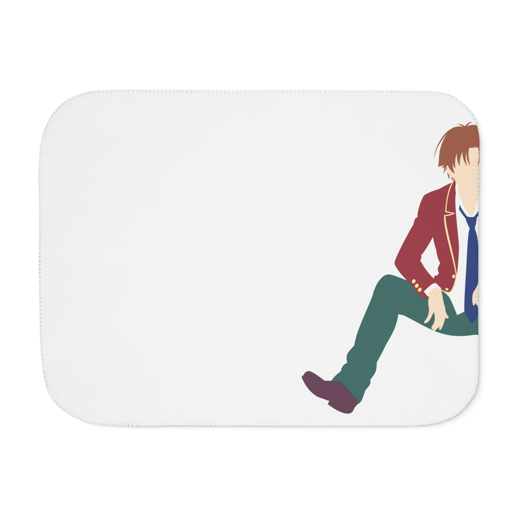 Classroom Of The Elite Sherpa Blanket