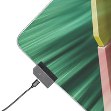 Load image into Gallery viewer, Excellence Lightning RGB LED Mouse Pad (Desk Mat)
