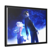 Load image into Gallery viewer, Yū Otosaka and Nao Tomori Together Canvas Framed Art Print
