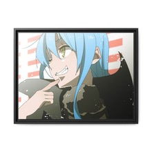 Load image into Gallery viewer, That Time I Got Reincarnated As A Slime Canvas Framed Art Print
