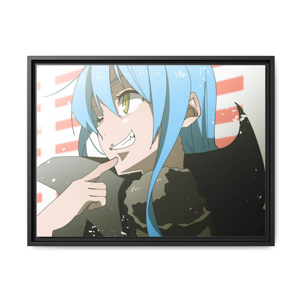 That Time I Got Reincarnated As A Slime Canvas Framed Art Print