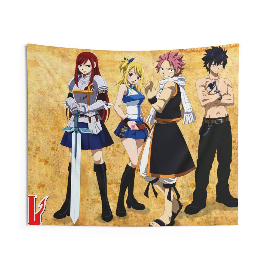 Anime Fairy Tail Indoor Wall Tapestry