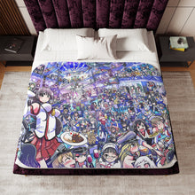 Load image into Gallery viewer, Anime Kantai Collection Sherpa Blanket
