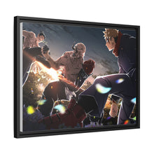Load image into Gallery viewer, Jujutsu Kaisen Canvas Framed Art Print
