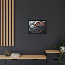 Load image into Gallery viewer, Anime Chainsaw Man Canvas Framed Art Print
