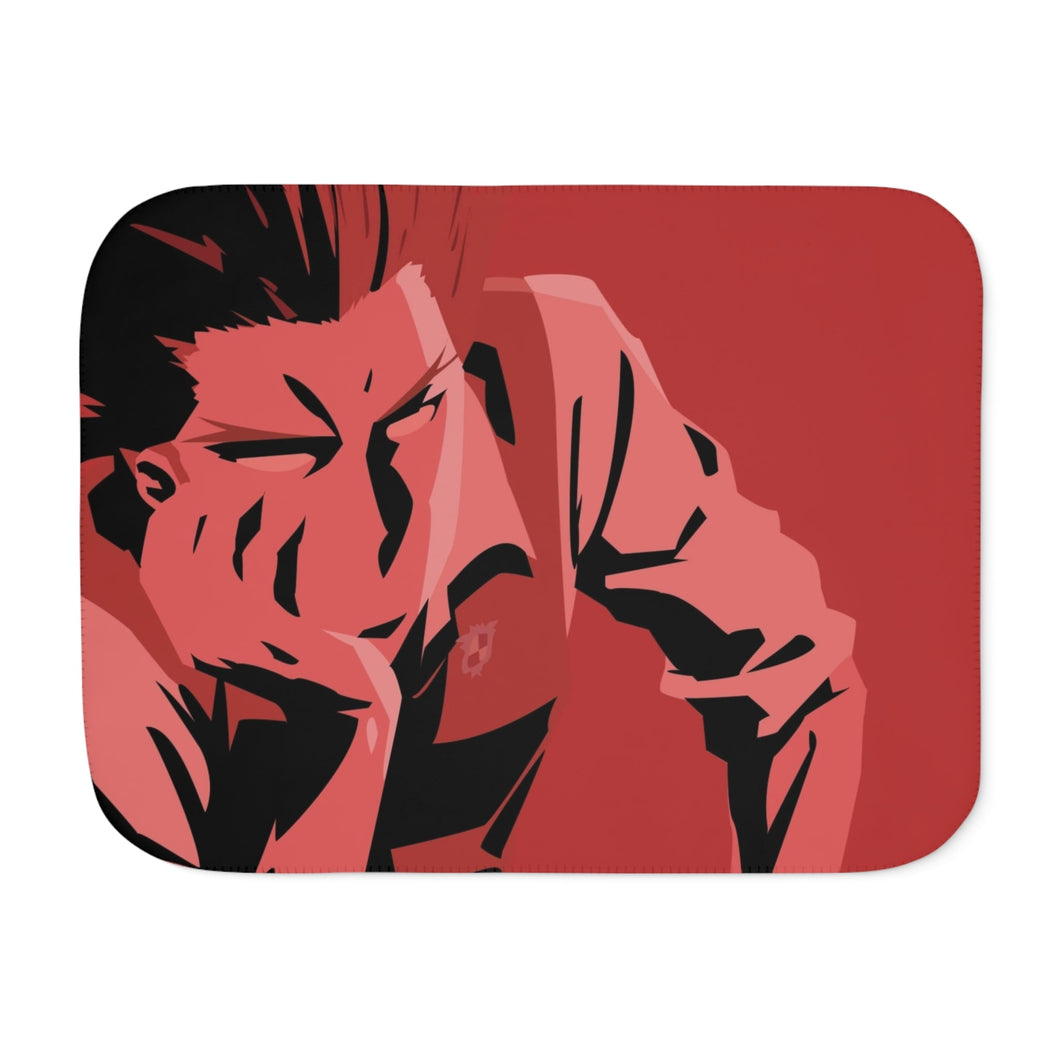 Anime Death Parade Sherpa Blanket