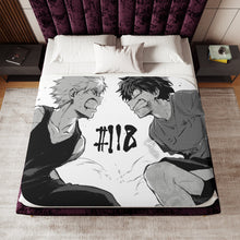 Load image into Gallery viewer, Anime My Hero Academia Sherpa Blanket
