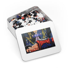 Load image into Gallery viewer, Future Trunks goes Super Saiyan Jigsaw Puzzle
