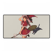 Load image into Gallery viewer, Anime Witch Mouse Pad (Desk Mat)
