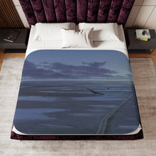 Load image into Gallery viewer, Anime Spirited Awayr Sherpa Blanket
