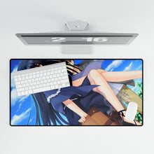 Load image into Gallery viewer, Anime Summer Pockets Mouse Pad (Desk Mat)
