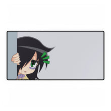Load image into Gallery viewer, Anime Watamote Mouse Pad (Desk Mat)
