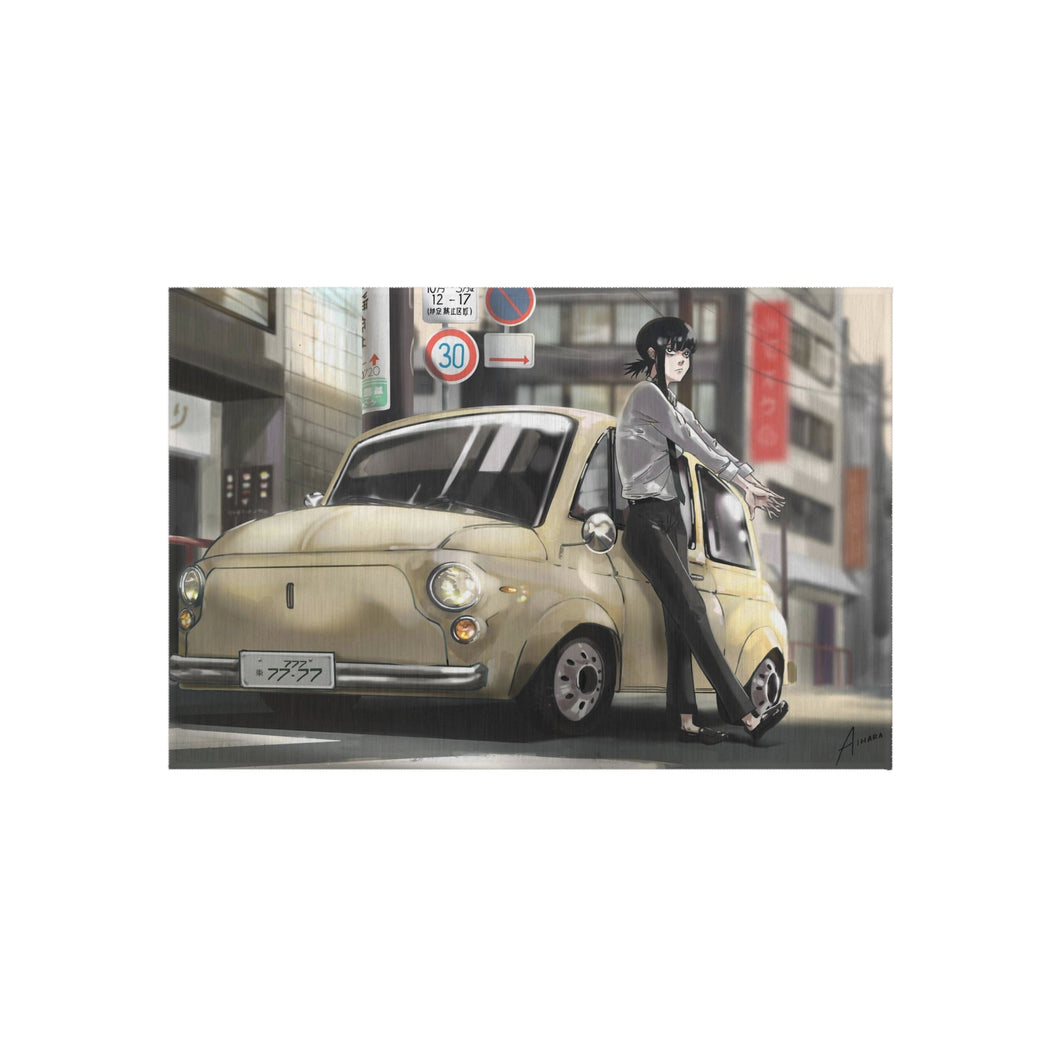 Anime Chainsaw Man Rug