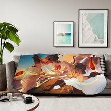 Load image into Gallery viewer, Taki and Mitsuha (Your Name) Sherpa Blanket
