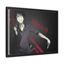 Load image into Gallery viewer, Durarara!! Izaya Orihara Canvas Framed Art Print
