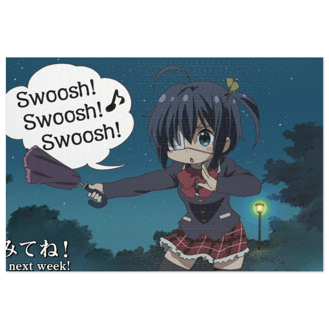 Love, Chunibyo & Other Delusions Rikka Takanashi Jigsaw Puzzle