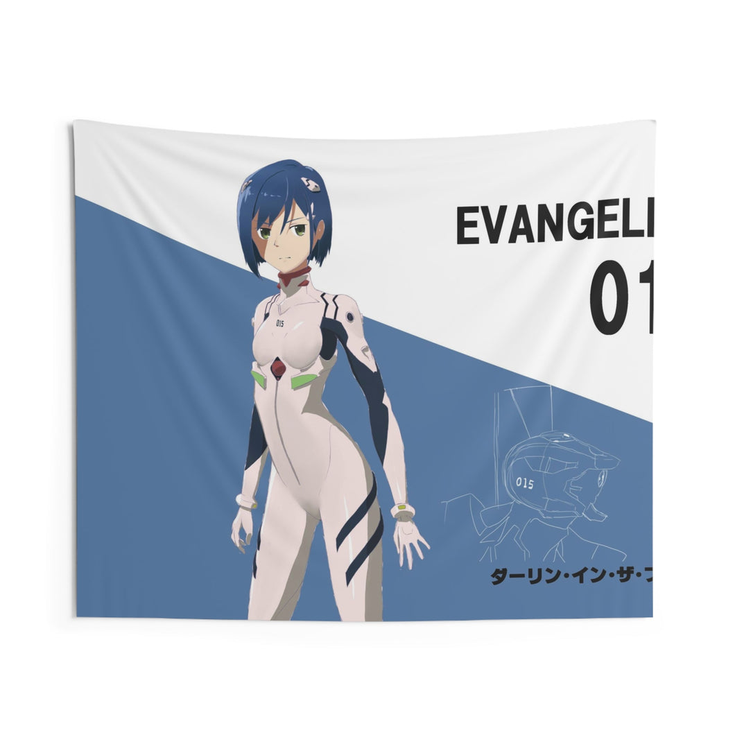 Darling In The FranXX Indoor Wall Tapestry